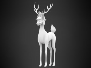 alastor deer 3D Модель