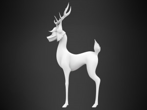 alastor deer 3D Модель