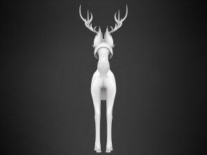 alastor deer 3D Модель
