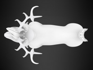 alastor deer 3D Модель