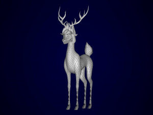 alastor deer 3D Модель
