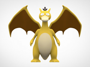 psyrizard Model 3D