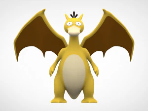 psyrizard Modello 3D