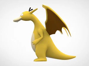 psyrizard Modello 3D