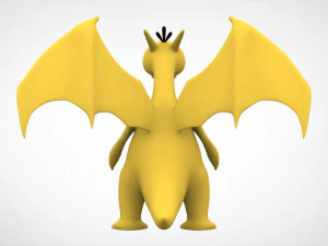 psyrizard Modello 3D