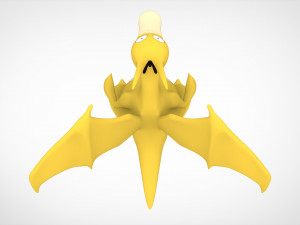 psyrizard Model 3D