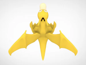 psyrizard Modello 3D