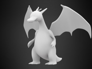 psyrizard Model 3D