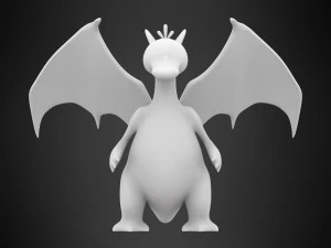 psyrizard Modello 3D