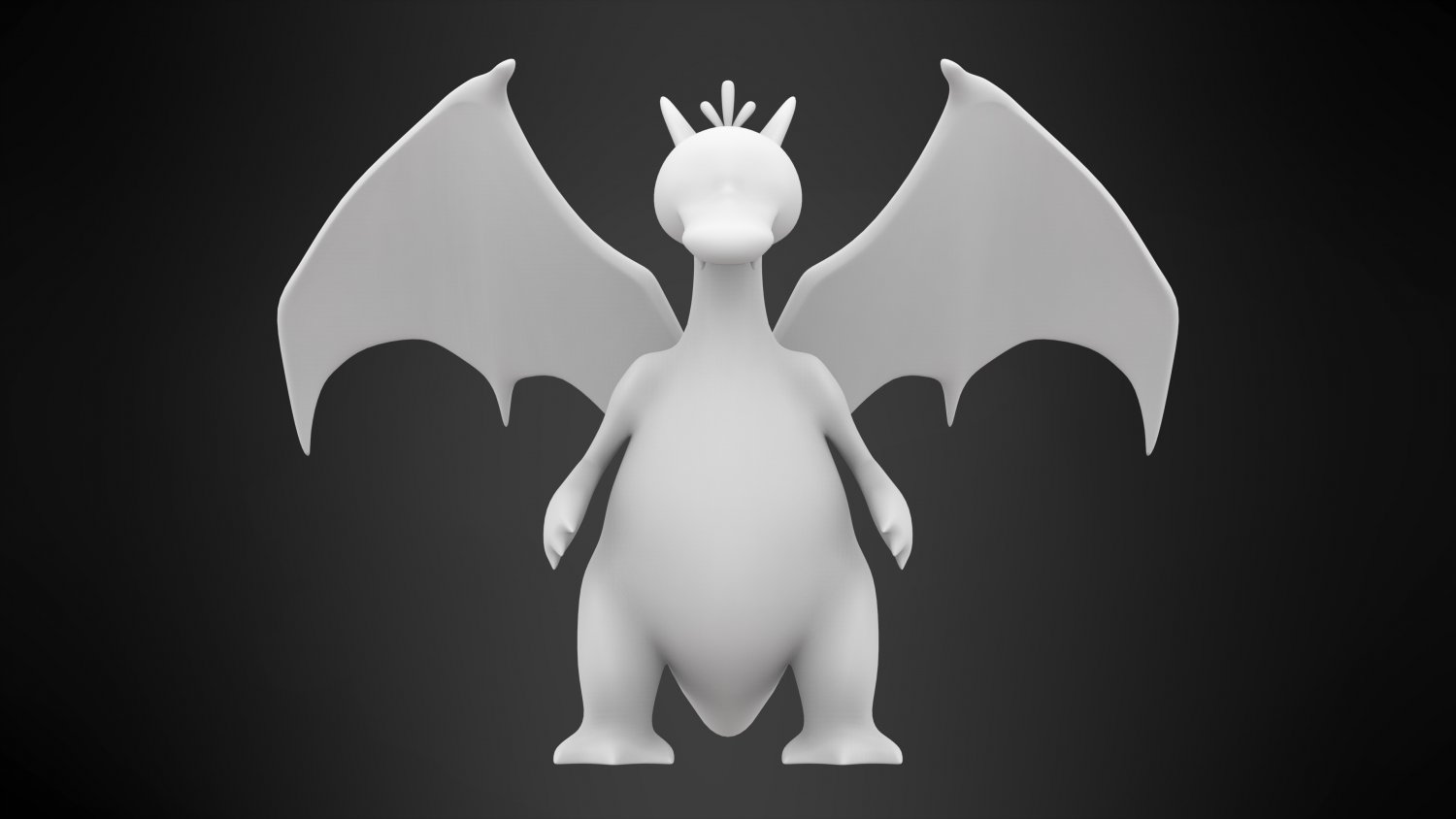 Psyrizard 3D Модель In Мультяшные 3DExport