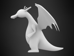 psyrizard Model 3D