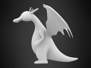 psyrizard Modello 3D