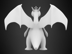 psyrizard Model 3D