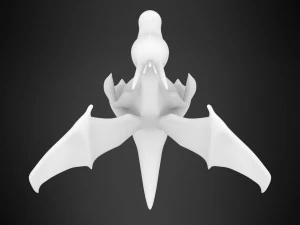 psyrizard Modello 3D