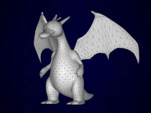 psyrizard Modello 3D