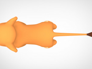 lion cub 3D Model
