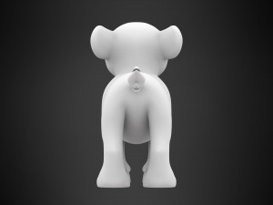 lion cub 3D Model