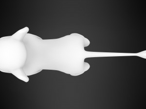 lion cub 3D Model