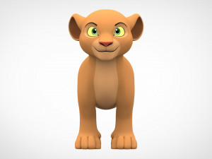 nala cub 3D Model