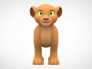 nala cub 3D Model