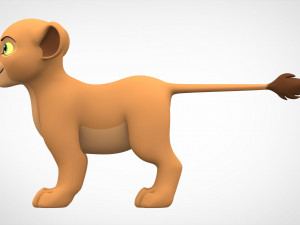 nala cub 3D Model