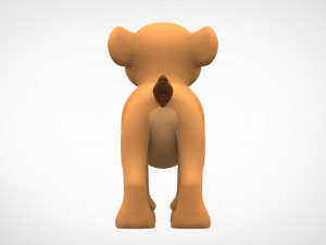 nala cub 3D Model