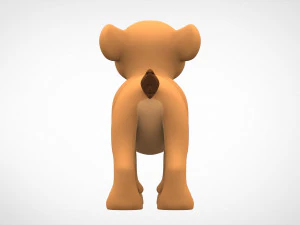 nala cub 3D Model
