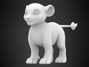 nala cub 3D Model
