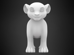 nala cub 3D Model