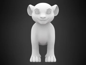 nala cub 3D Model