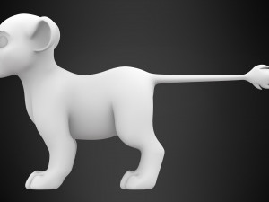 nala cub 3D Model