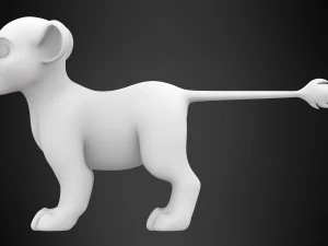 nala cub 3D Model