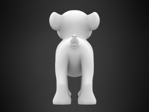 nala cub 3D Model