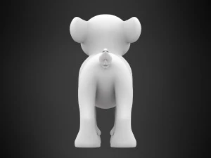 nala cub 3D Model