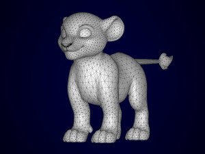nala cub 3D Model