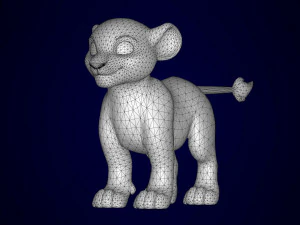 nala cub 3D Model