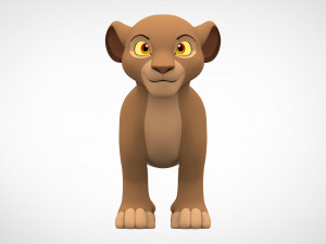 sarabi cub 3D Модель