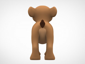 sarabi cub 3D Модель