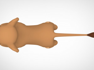 sarabi cub 3D Модель