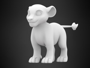 sarabi cub 3D Модель