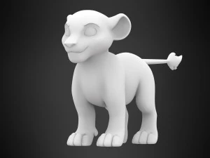 дитинча сарабі 3D Модель