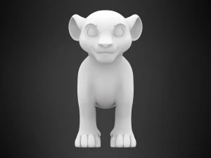 дитинча сарабі 3D Модель