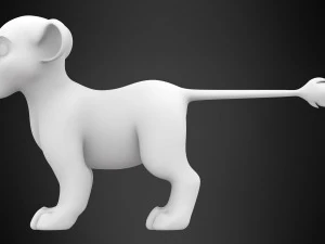 дитинча сарабі 3D Модель