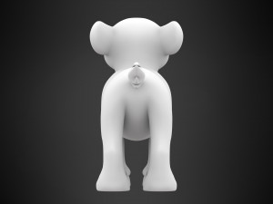 sarabi cub 3D Модель
