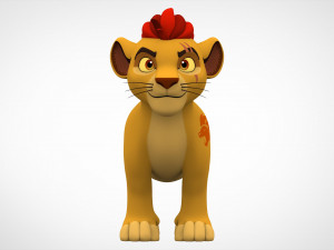 kion cub 3D Модель