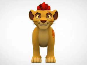 kion cub 3D Model