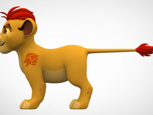 kion cub 3D Модель