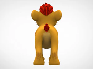 kion cub 3D Model