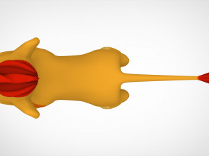 kion cub 3D Модель