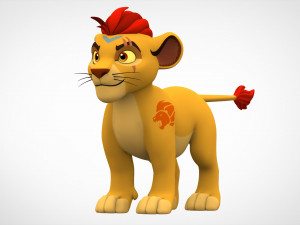 kion cub 3D Модель